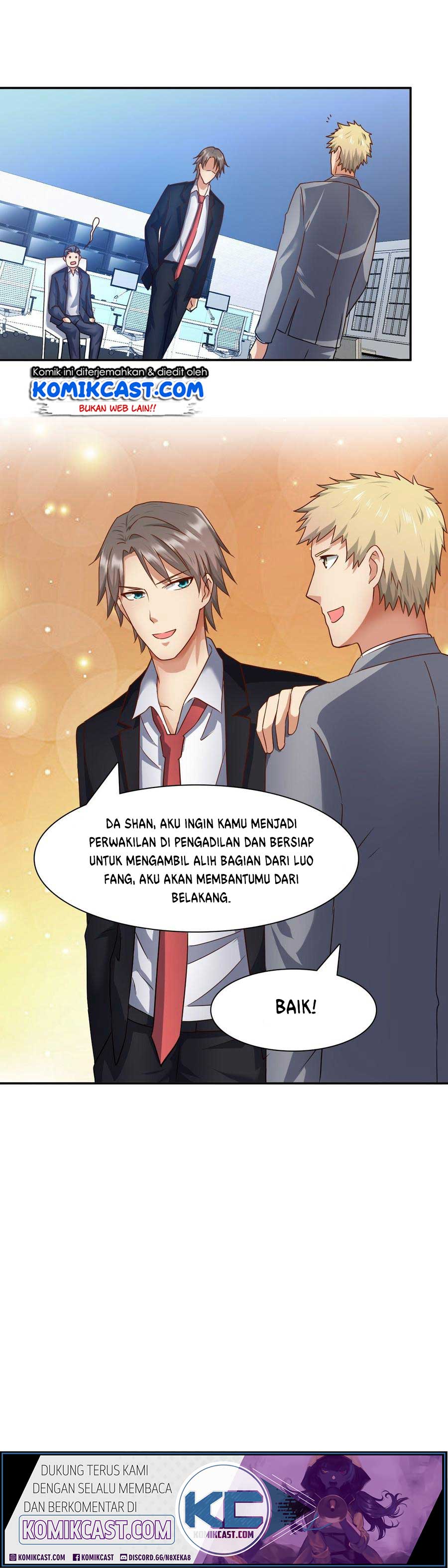 The Genius System Chapter 62 Bahasa Indonesia